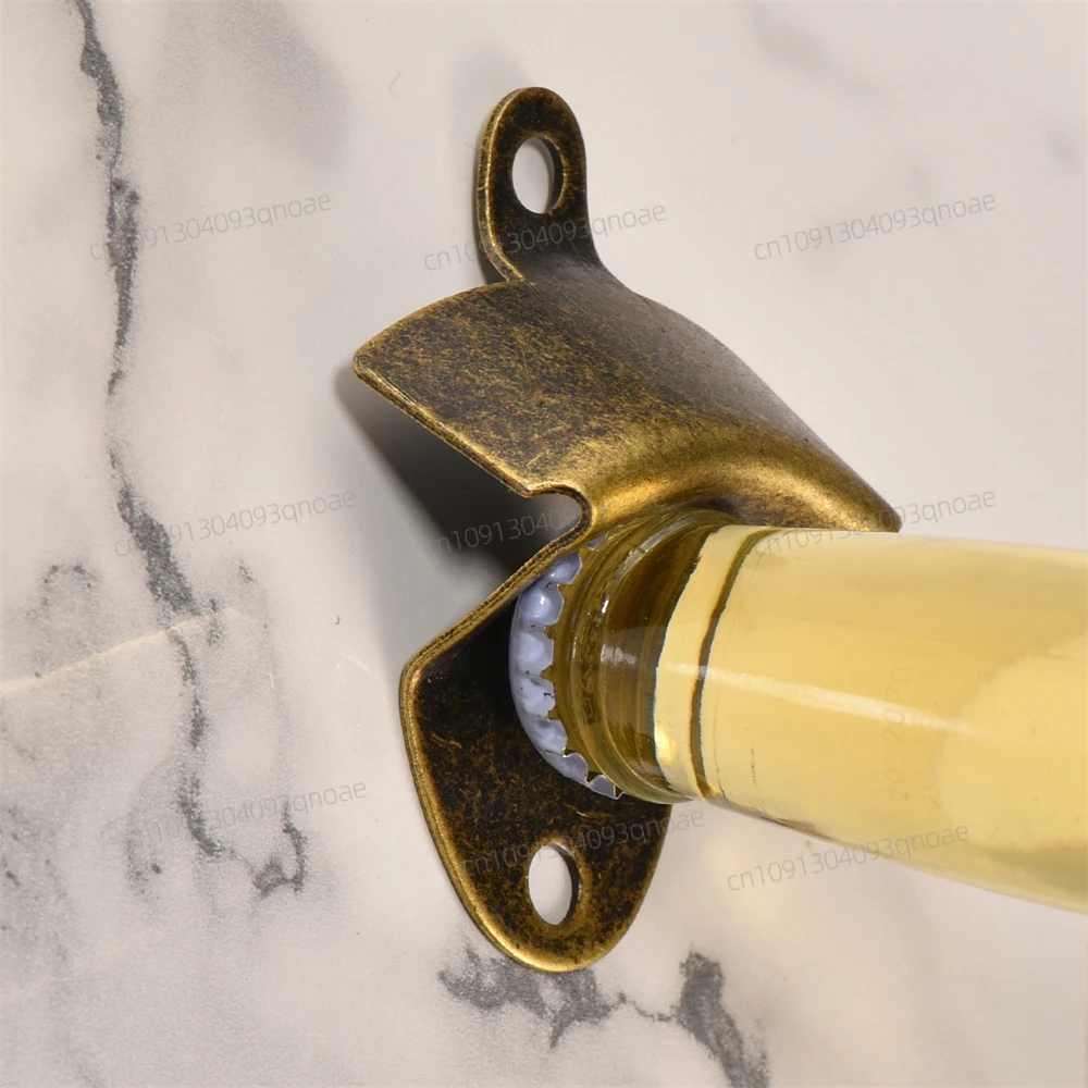 

30pcs Bottle Cap Opener Wall Mount with Screws for Homes Kitchen