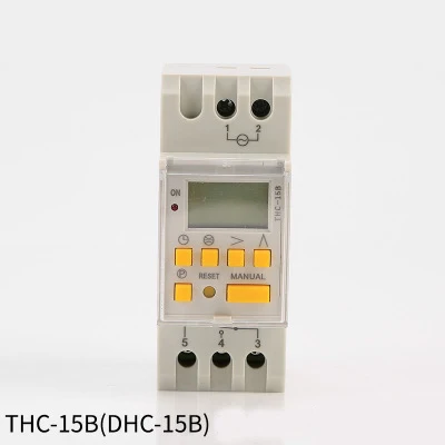 THC-15B programmable longitude and latitude time control switch DHC-15B timer AHC-15T astronomical clock 30A