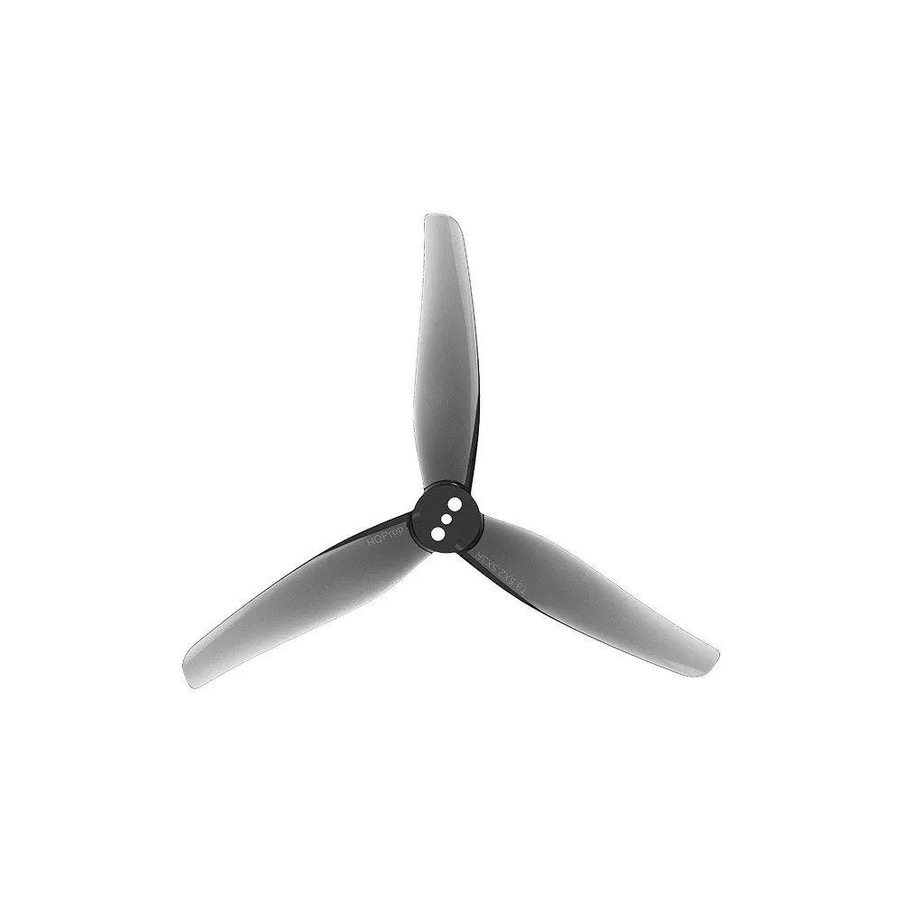 4Pairs HQProp T3.5X2.5X3 3.5inch Propeller 3525 1.5mm Shaft 3-Blade Props For IFlight IH3 RC DIY FPV Racing Drone HQ Prop view 5