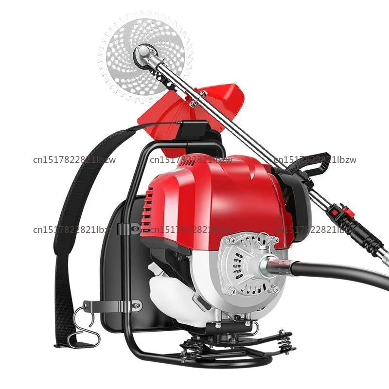 Backpack 4 stroke string brush cutter hedge trimmer chainsaw garden machine Small multi-functional -powered