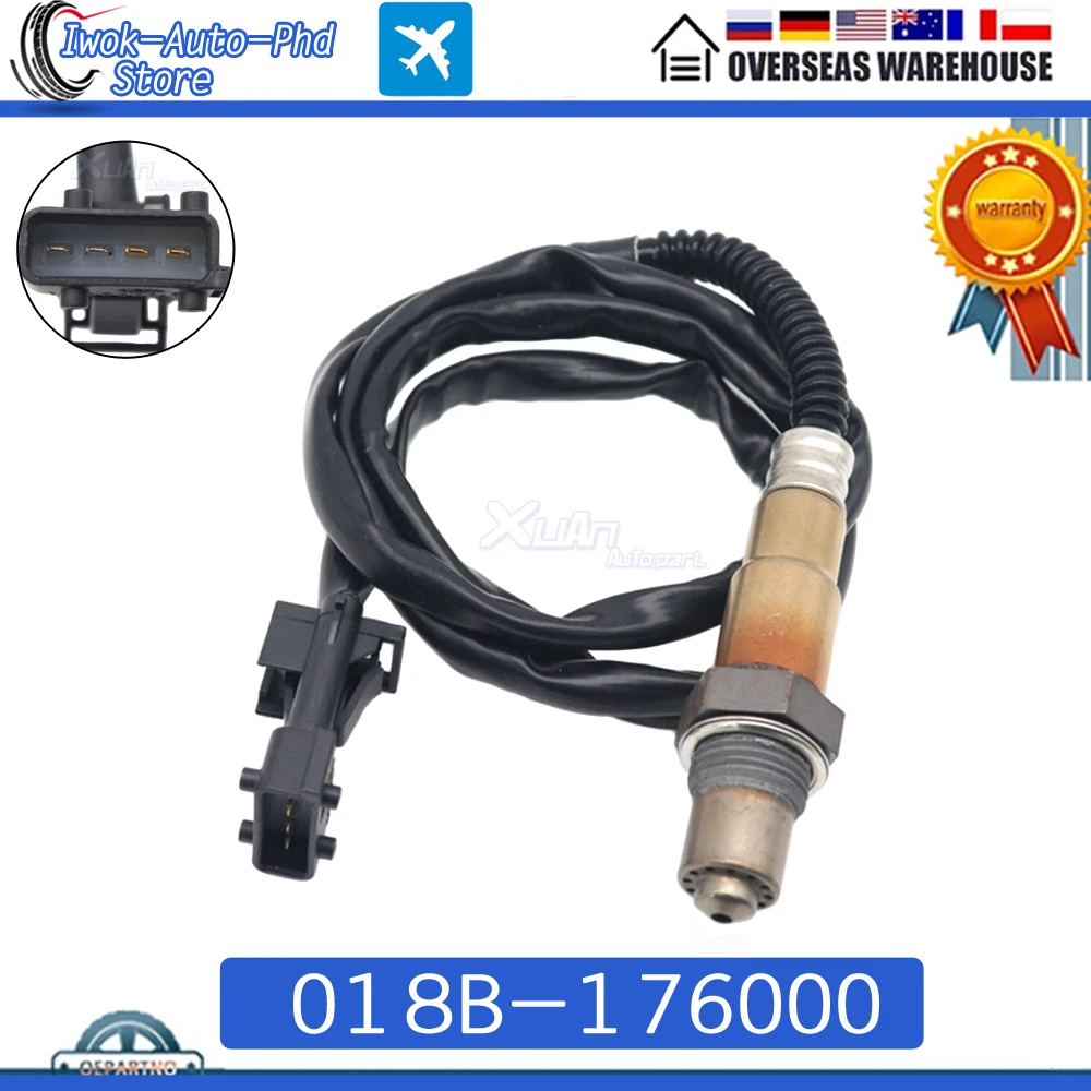 Car Air Fuel Ratio Lambda Oxygen O2 Sensor Fit For CFMOTO CF MOTO CF500/600/625 X5 X6 Z6EX U6 EFI 018B176000 018B-176000