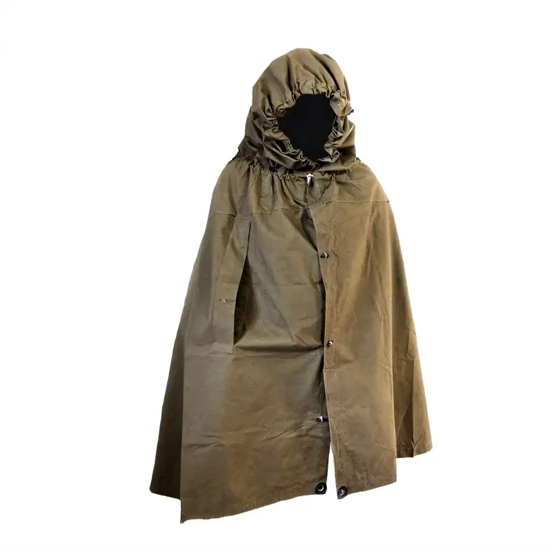 M69 Tactical Cloak Sniper Individual Field Multifunctional Hooded Cloak Outdoor Tent Raincoat