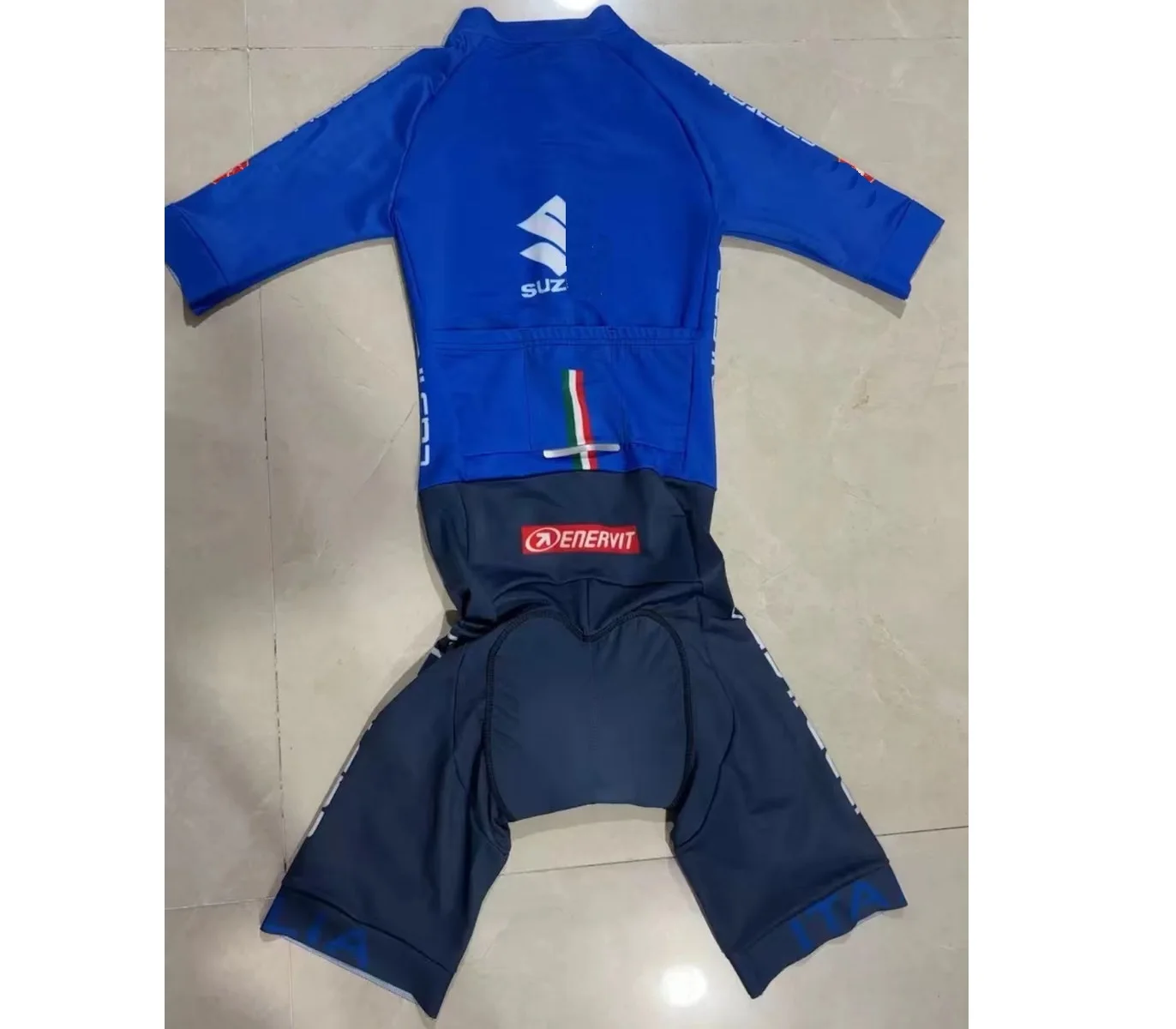 LASER CUT Skinsuit 2022 ITALIA NATIONAL TEAM Bodysuit SHORT Cycling Jersey Bike Bicycle Clothing Maillot Ropa Ciclismo