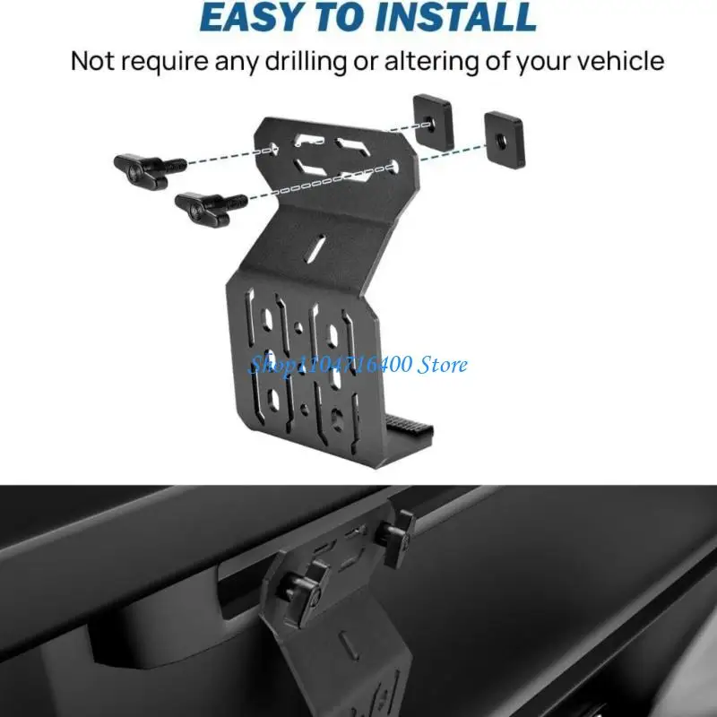 

y1gd Multiple Tool Mounting Parenthesis For Componentized Bed Track Systems Easy Installation