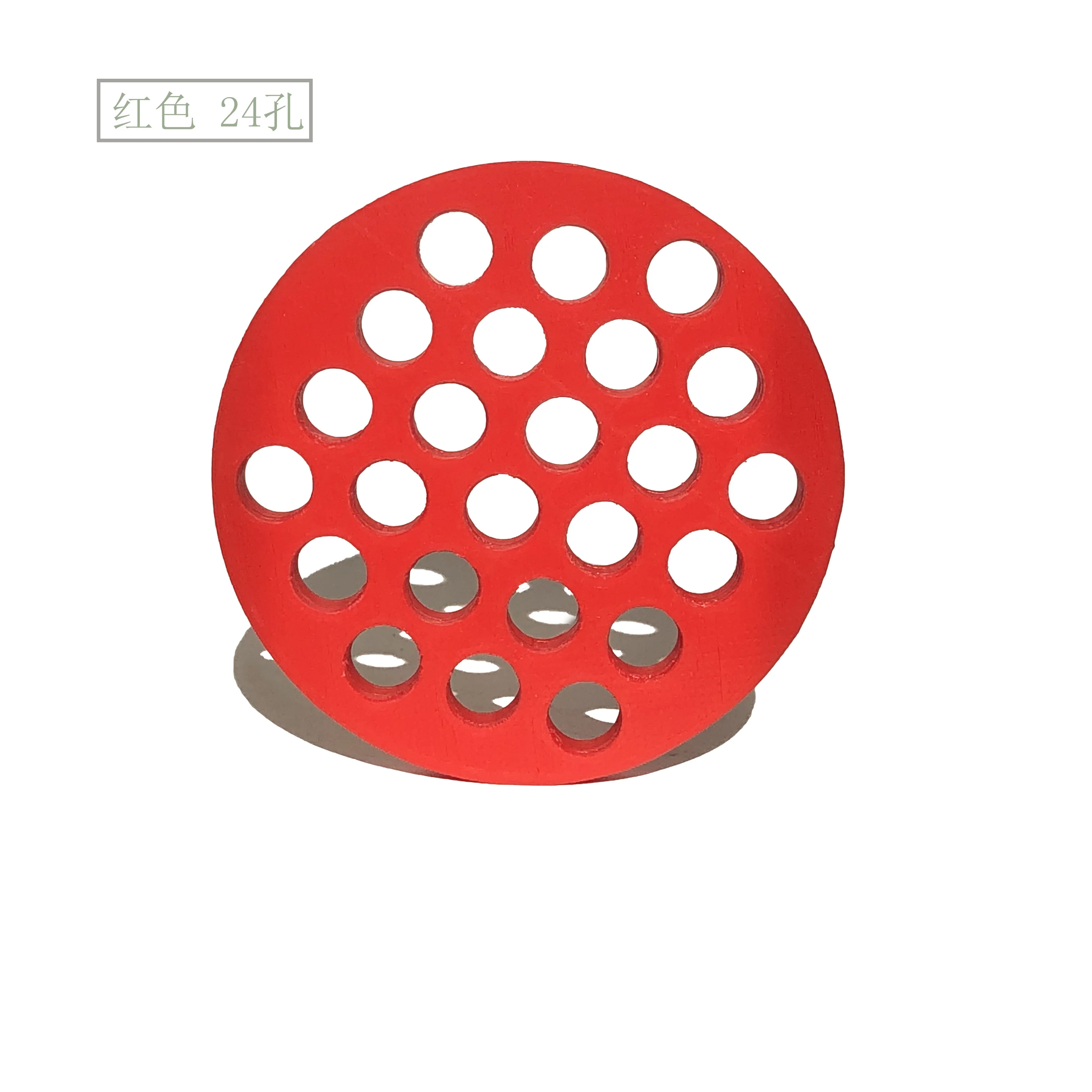 24 holes Category 5 Cat6 Network Cable Combs Organizer for Office / Computer / Home 24 wires Arrangement Tiy Tool Diameter10mm