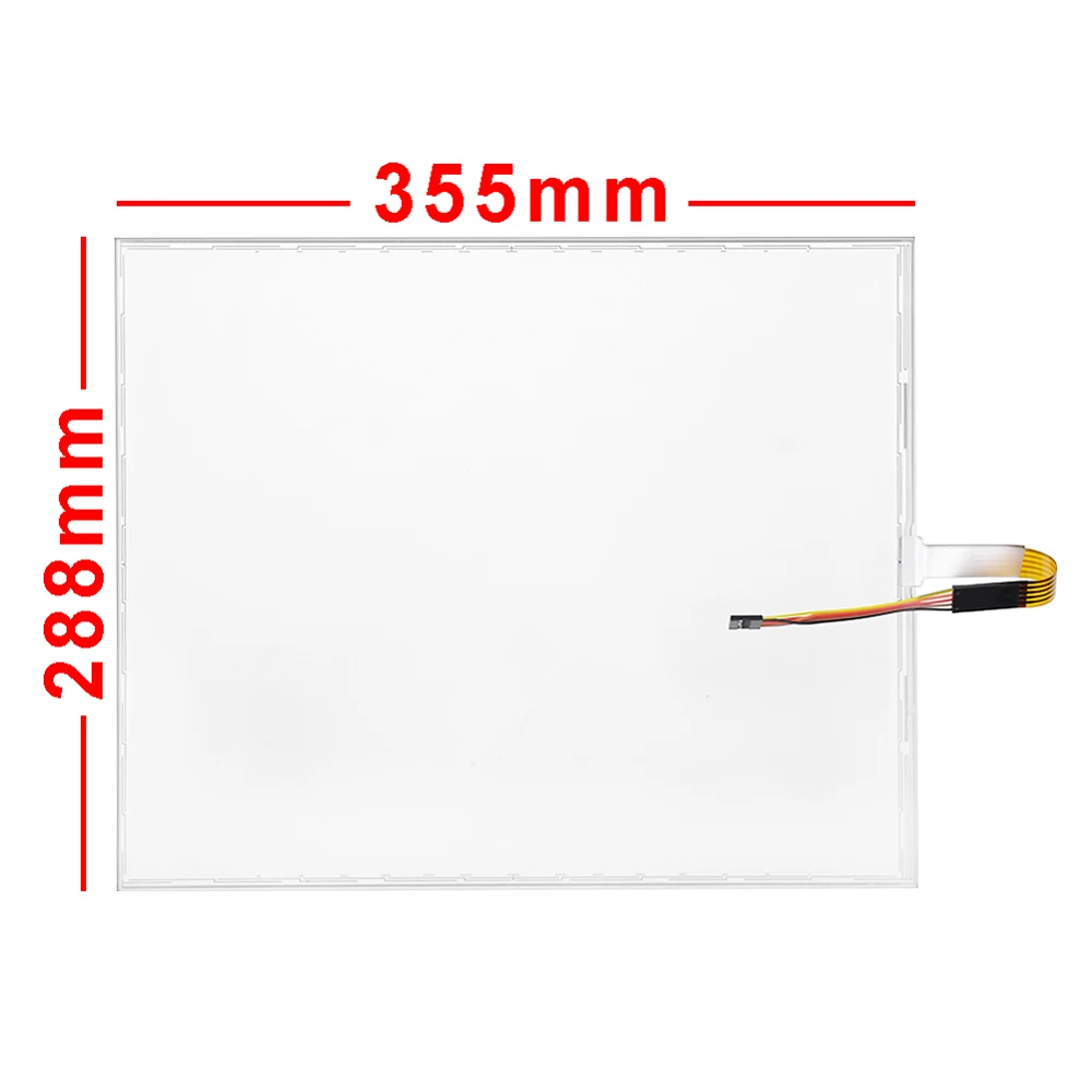 New for B171N29AG35-02  Glass Panel Touch Screen