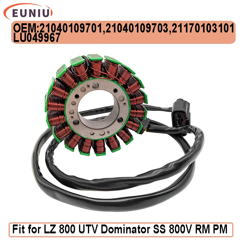 Magneto Stator（Low Power ）For ODES 650 800 1000 ATV Generator Part No.21040109701 21040109703 21170103101