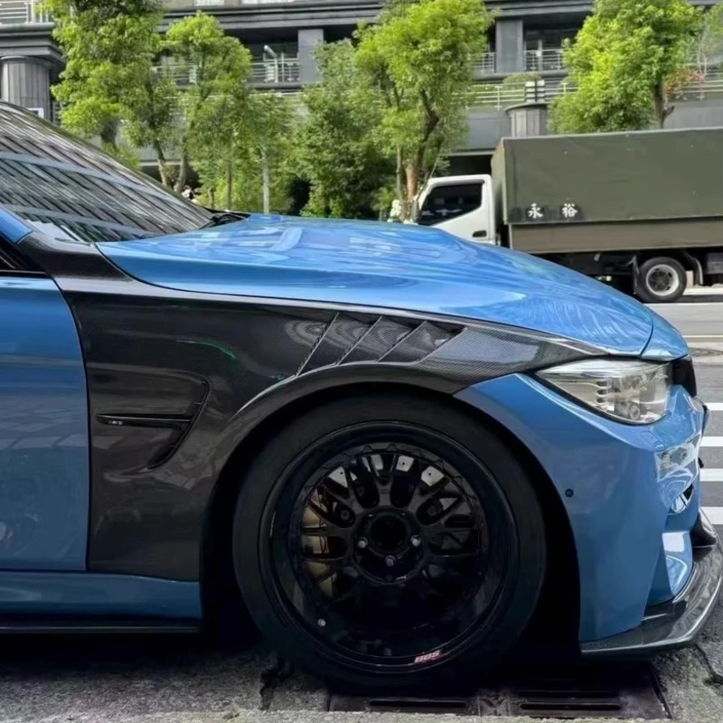 

Car Accessories For F80 M3 F82 M4 Carbon Fiber Front Fenders Vented Front Fender With Good Fit For Body