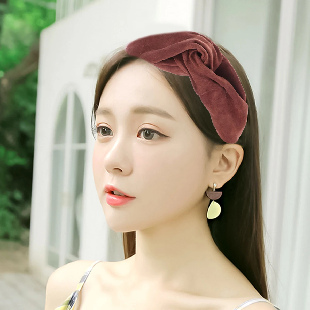 

4 шт., однотонные ленты для волос цвета хаки, модный головной убор для женщин и девочек, повязка на голову, прочный, элегантный дизайн, повседневные помолвочные вечеринки