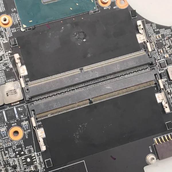 MS-16Q21 Mainboard with i7-8750H CPU GTX1060 6G GTX1070 8G GPU For MSI GS65 GS65VR Laptop Motherboard