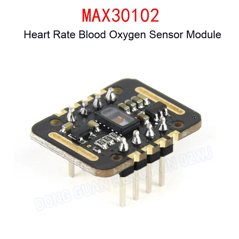 

МAX30102 Heart Rate Blood Oxygen Sensor Module Pulse Detection Blood Oxygen Sensor Concentration Detection For Arduino STM32