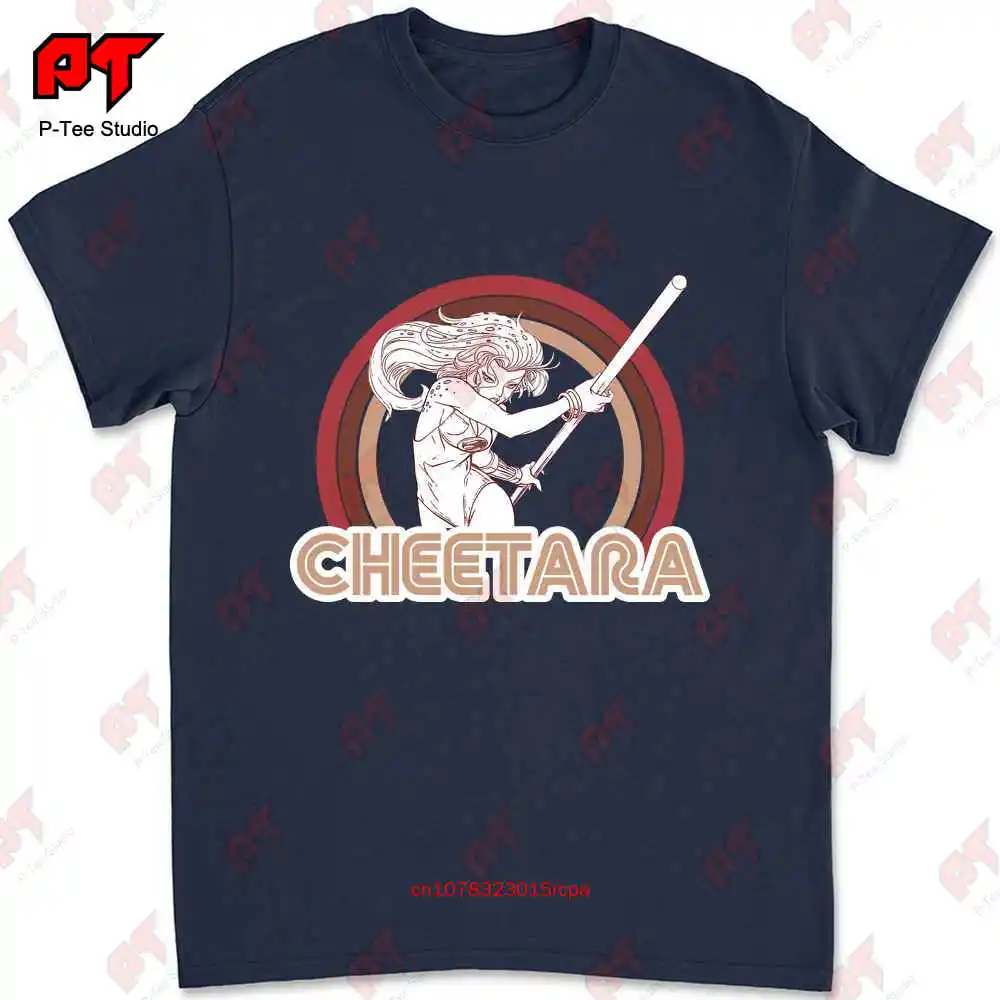 Vintage Cheetara Thundercats T Shirt Z26E