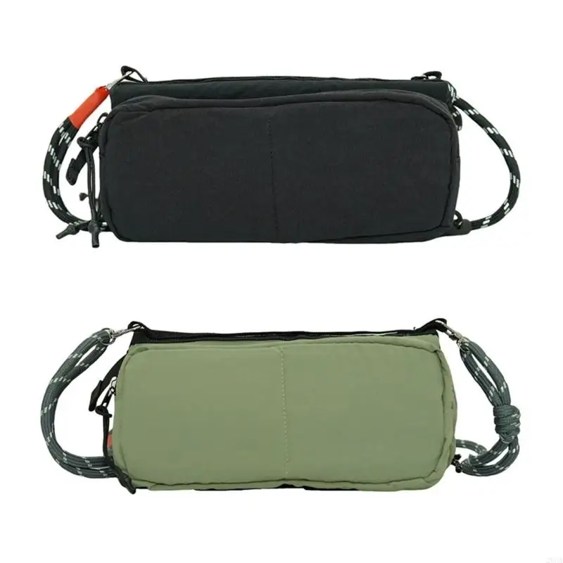 

Compact Multi Compartment Waist Bag Holds Water Bottle Phone Essential 20CA