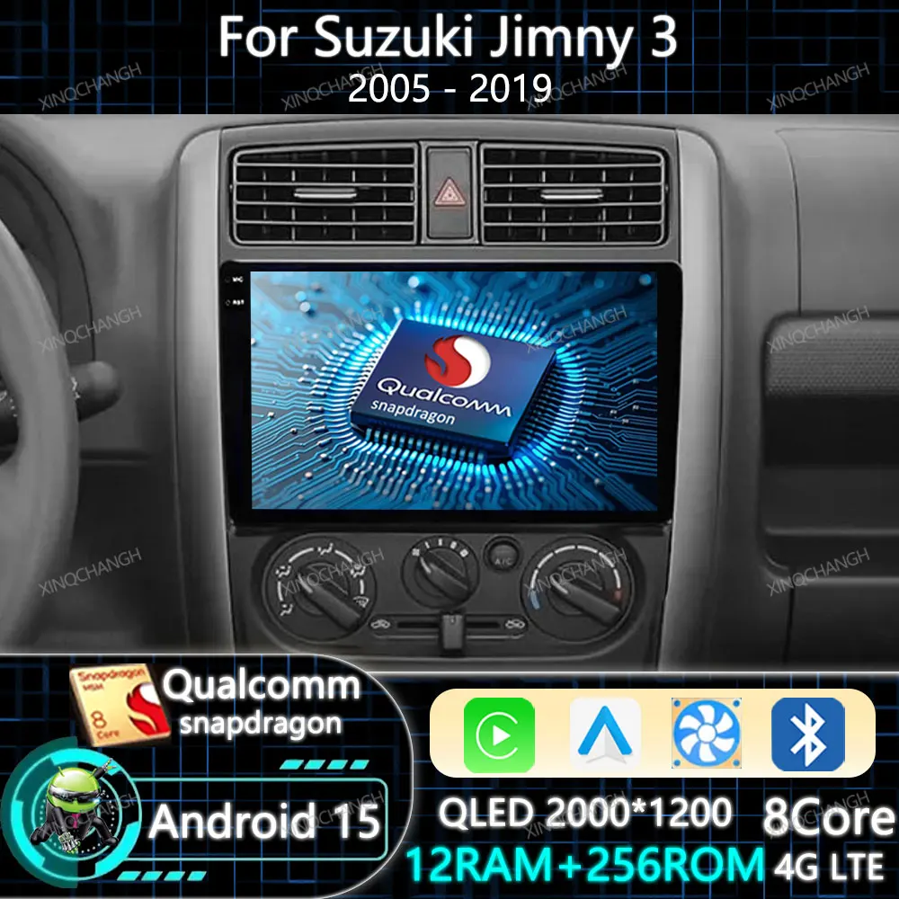 Android 15 Car Radi… - image