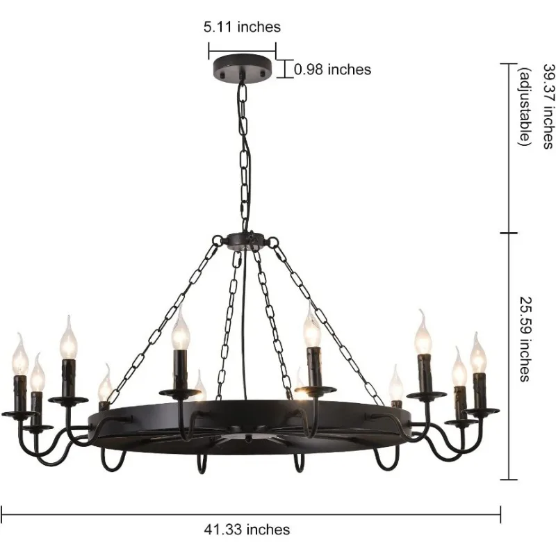 retro iron art lustre com personalidade criativa nostalgico estilo industrial candle candelabro sala de estar luminaria 01