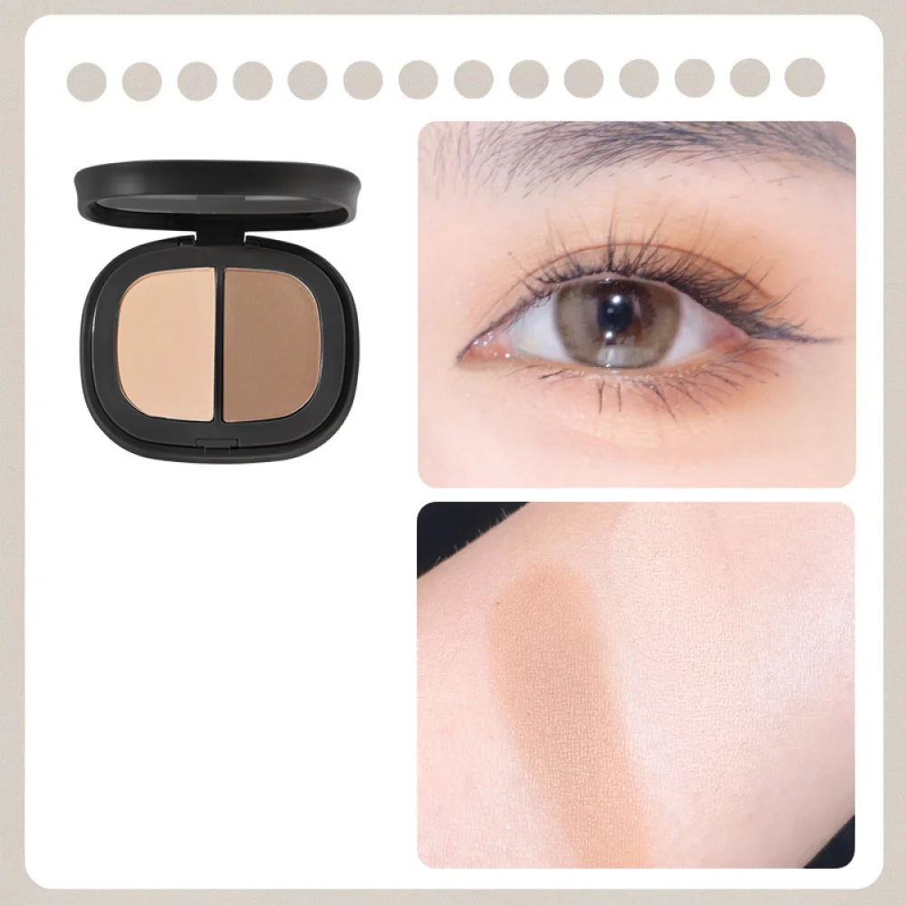 Beauty Makeup Novo - Palet Eyeshadow NOVO Matte Shimmer Dual