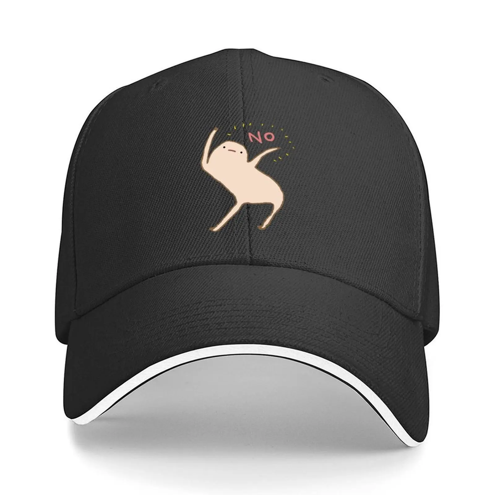 Honnête Blob dit pas casquette de Baseball homme de luxe casquette militaire homme chapeaux pour hommes visière chapeaux pour femmes hommes