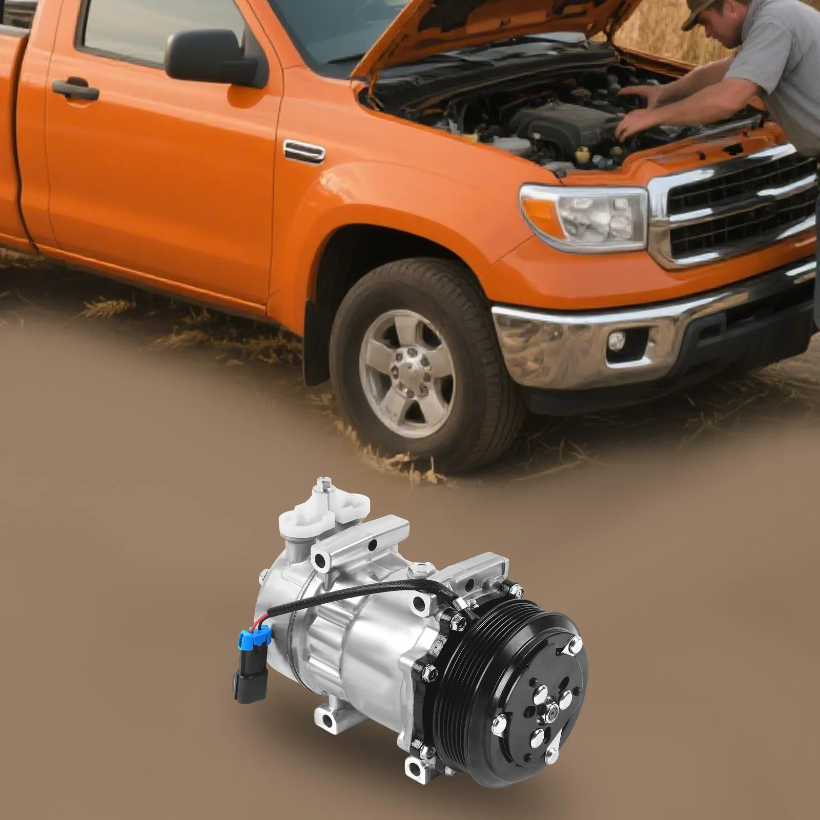 A/C Compressor For …