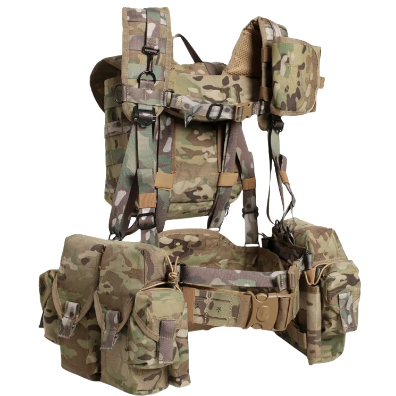 NEW RPS Smersh AK SSO/SPOSN Tactical Chest Rig Molle Set Training Gear Outdoor Chest Vest ATFG MC Camo