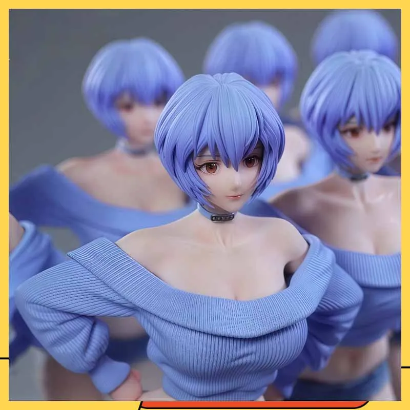 30 سنتيمتر Ayanami Rei Ver فتاة الشكل الصلب البلاستيكية لعبة لعبة تمثال الكبار جمع أنيمي عمل نموذج دمية هدية