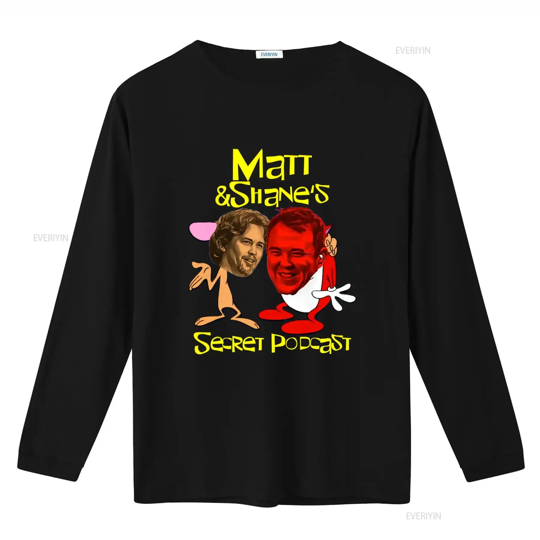 Matt and Shanes Secret Podcast MSSP Shane Gillis Mccusker T shirt for Fans vintage Washed Stretched Slightly Versatile graphic