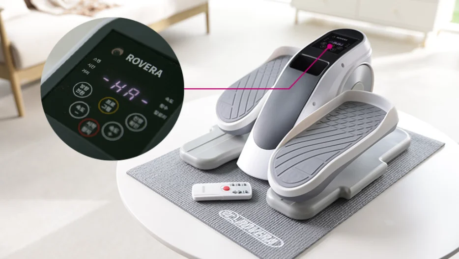 Commercial Durable Elliptical Exercise Machine Unique Design Cross Trainer Gym Equipment with Electric Method