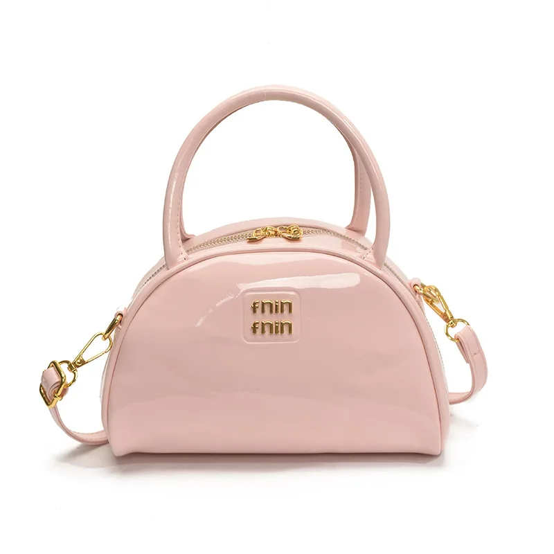 Bolsa requintada em forma de concha – Mini crossbody premium com alça superior, bolsa de ombro chique de verão para mulheres, acessório moderno