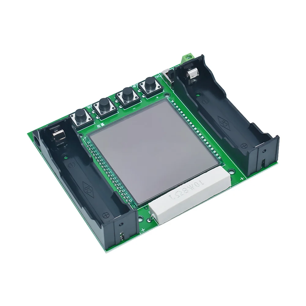 Módulo de Prueba de Batería de Litio LIZAO DC 5V-12V XH-M239 con Pantalla Digital, Analizador de Capacidad Real para Celdas 18650