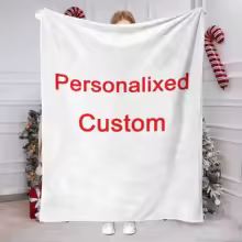 Manta personalizable en varios tamaños