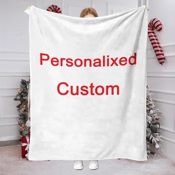 Custom Photo Flannel Blanket 1