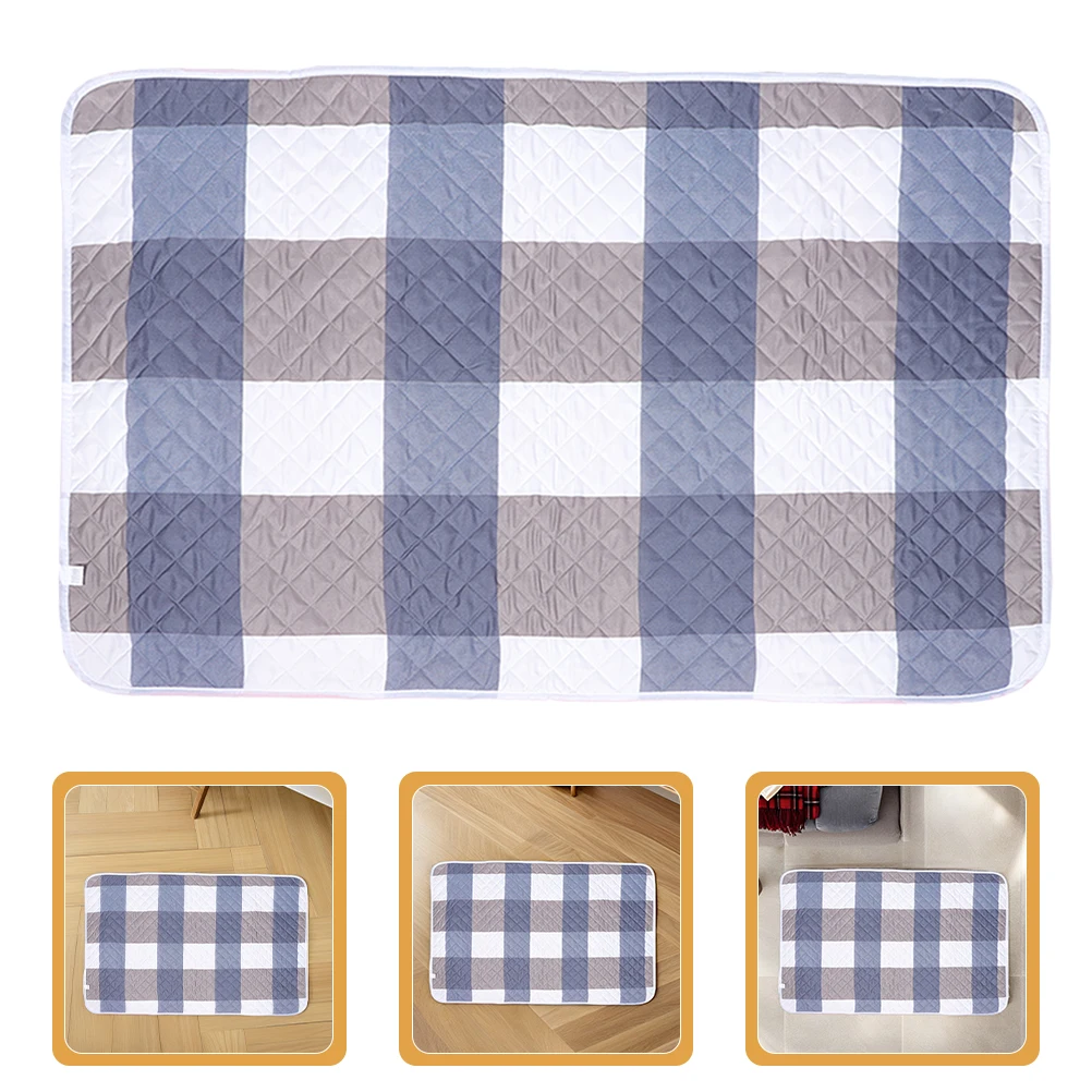 

2 Pcs Guinea Pig Cage Lining Sleeping Pad Bed Pads Washable Waterproof Pet Student