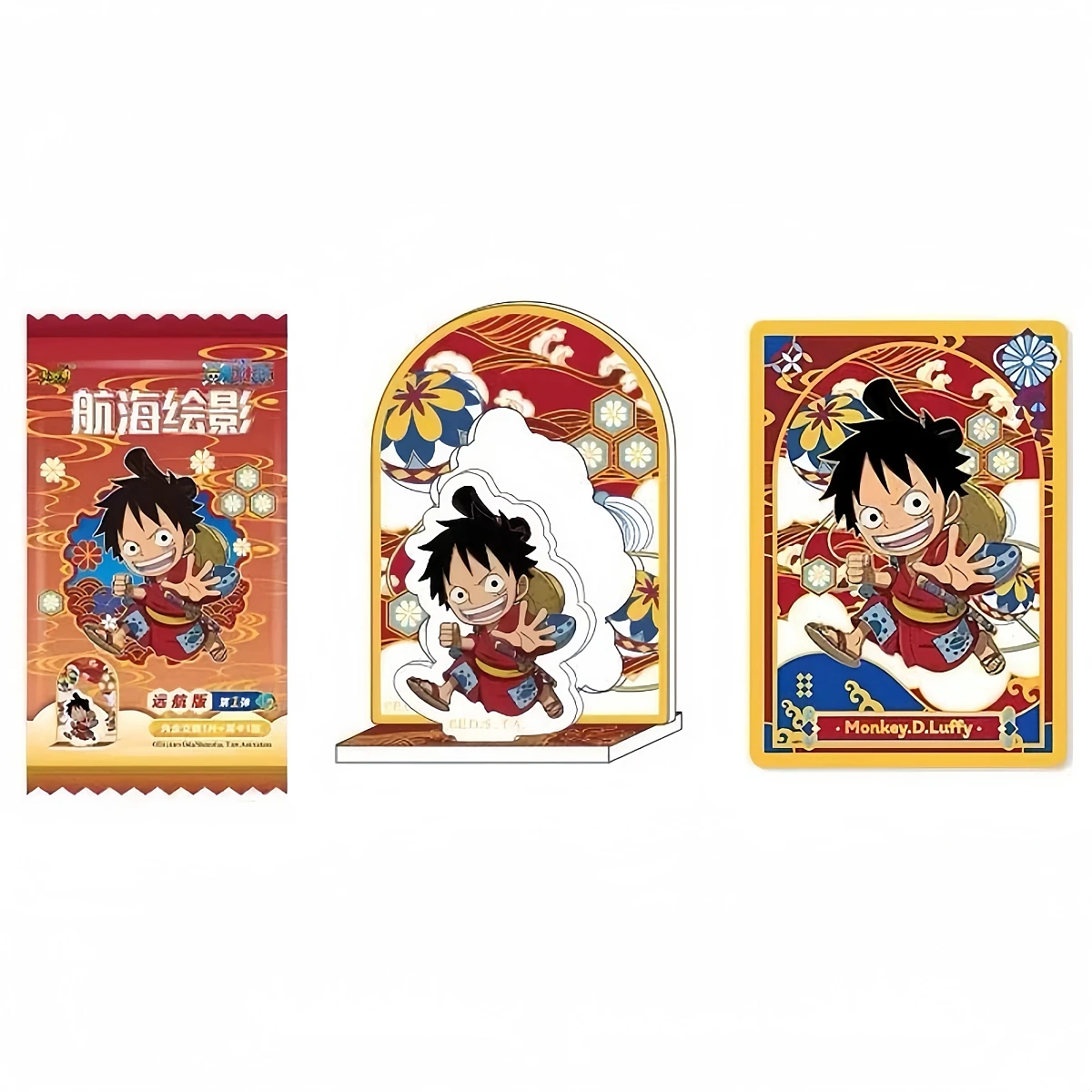 KAYOU حقيقية الكلاسيكية أنيمي قطعة واحدة جمع هواية بطاقات القرد د. لوفي كايدو زورو سانجي لينلين الديكور هدية للأطفال
