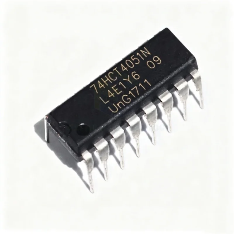 2pcs  74HCT4051N 4051N DIP-16 Multiplexer/Decoder IC Chip