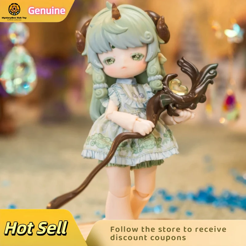 

Genuine Penny'S Treasure Box Koala Painted Cute Monster Magic Series Blind Box Moveable Bjd Cute Female Figure Collectible Gifts