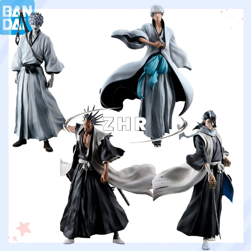 BANPRESTO Ichiban Kuji BLEACH Stirring Souls vol.2 Ichimaru Gin Animation Model Action Figure Toy Collection Gift