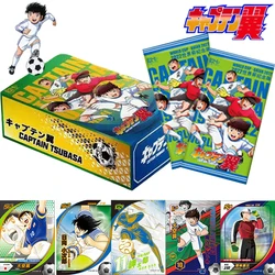 Collection de cartes édition commémorative de la coupe du monde services.com Tsubasa, cartes Rick Anime personnalisées, cartes Rare LP SKP, jouet pour garçon, boîte exclusive