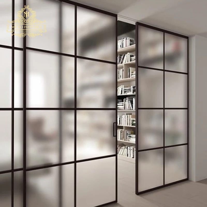 Interior Design Grid - Top Level Modern Interior Frameless Noiseless