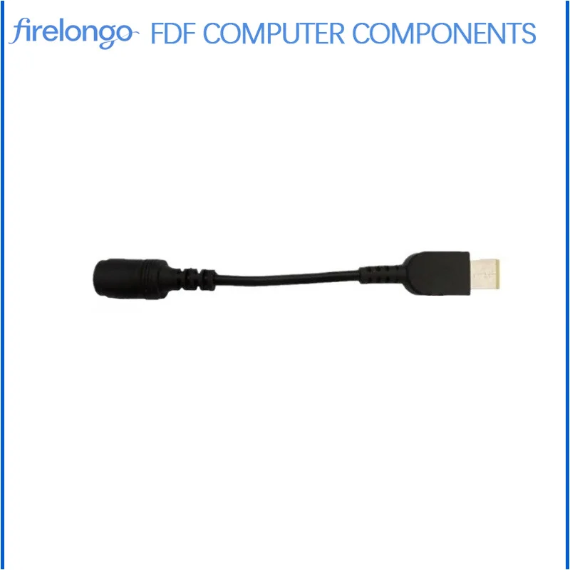 7.9*5.5 to Square Port Adapter for Lenovo ThinkPad X1 Carbon Power Charger Connector Converter Cable