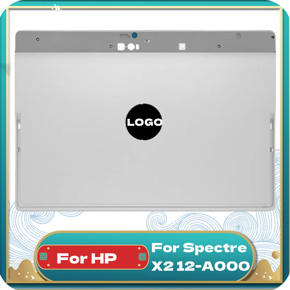 

New LCD Back Cover For HP Spectre X2 12-A000 Laptop Front Bezel/Hinges/Palmrest/Bottom Case/Hinge Cover