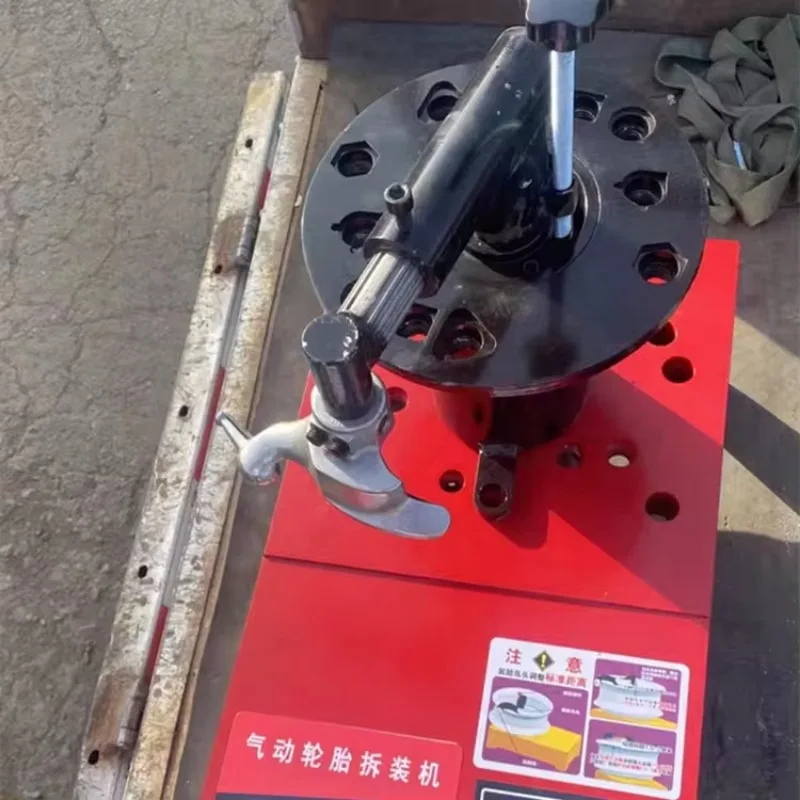 Automatic Tyre Changer Tyre Disassemble Machine Equipment Portable Vehicle Tubeless Tire Changing Machine