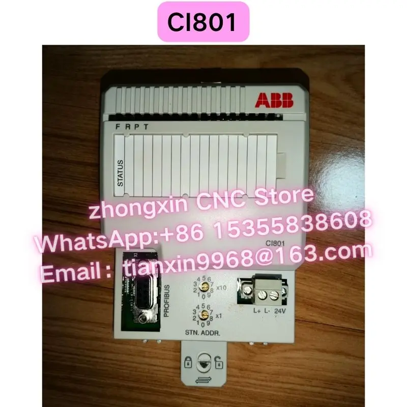 Used CI801 3BSE022366R1 modular Function test OK Fast delivery