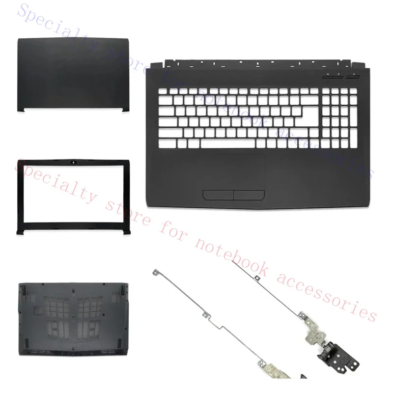 Shell Suitable for GP62 6QG GV62 6QF MS-16J9 GL62 laptop LCD back cover, front bezel, hinge, palm rest, bottom case ABCD cover