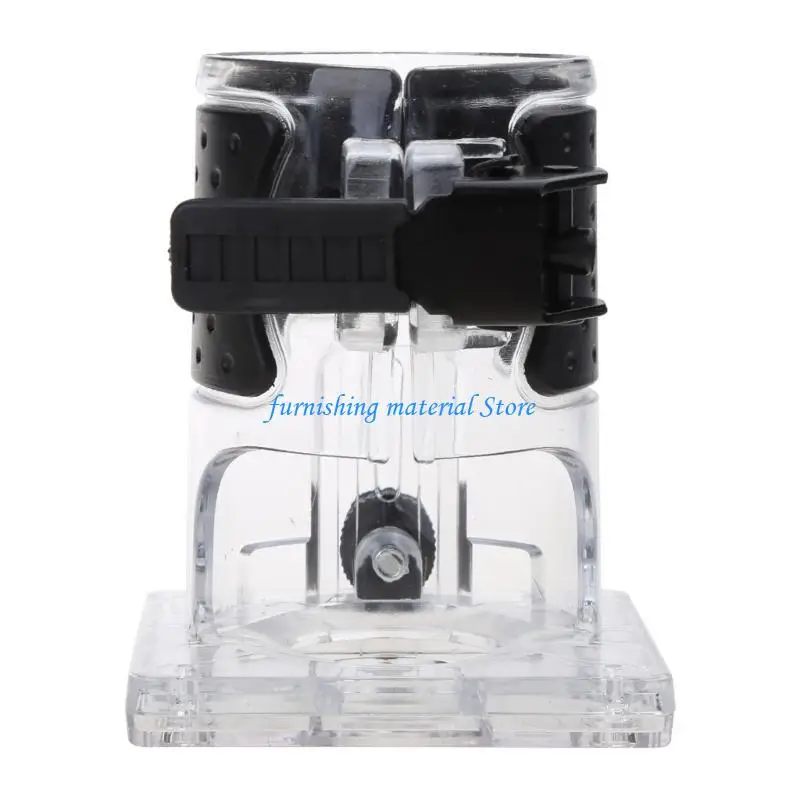 트리밍 기계 목재 라우터 밀링 원형 슬롯 베이스용 Y5GD 원형 절단 지그