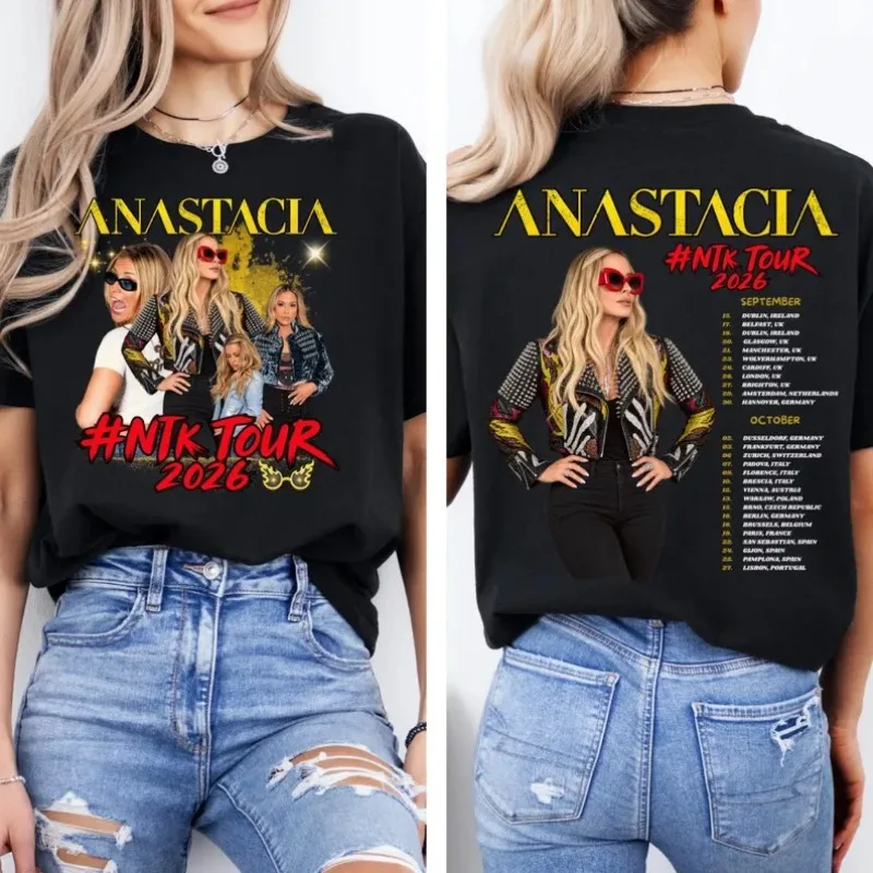 Anastacia Inspired T Shirt Anastacia 2026 T Shirt Not That Kind Anniversary Tee 90s Music Gift Concert Tee Anastacia Music Tee