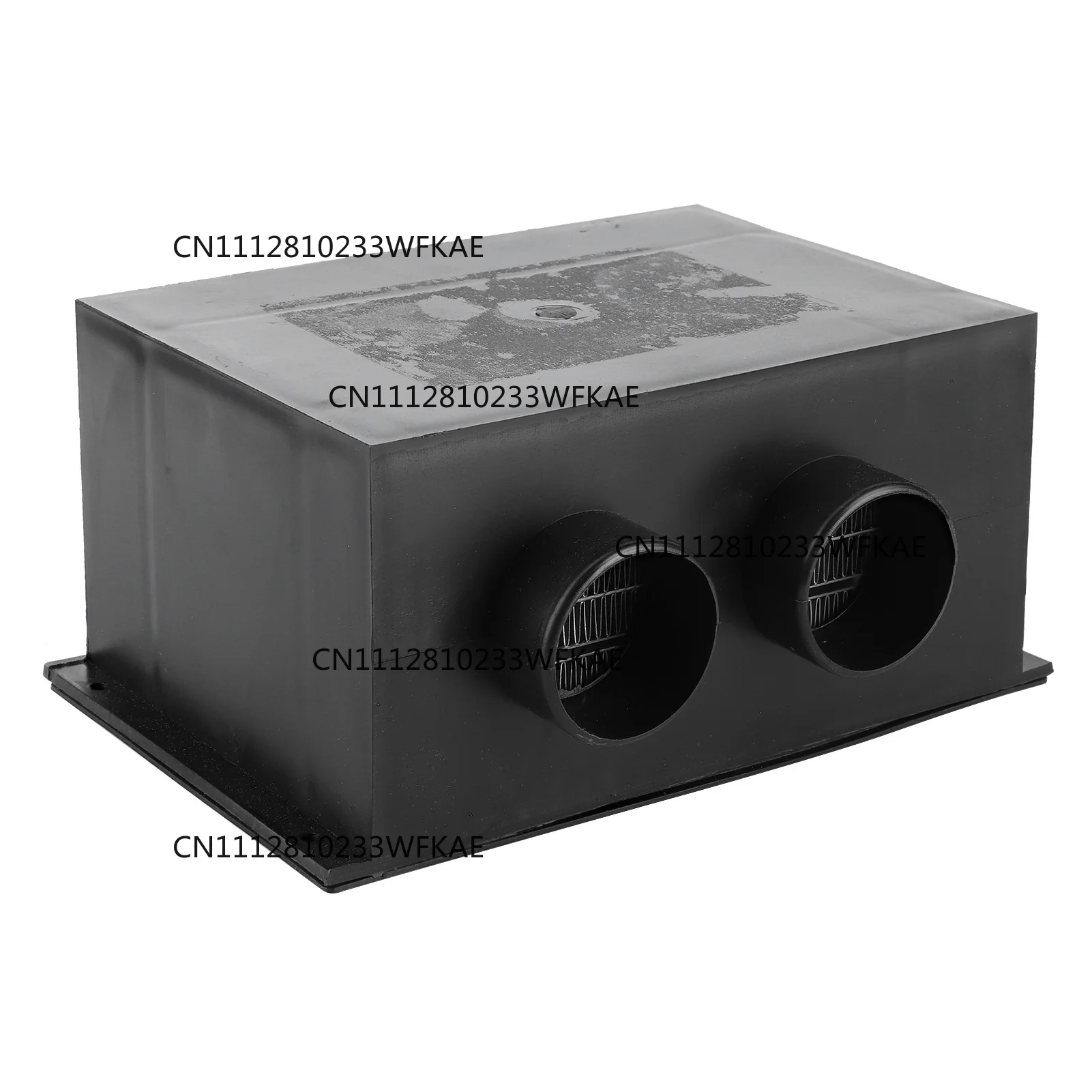 12V Car Heater 12V 600W Car Heater 2 Hole Portable Winter Fast Heating Warmer Frost Removing Noiseless Universal Car Defroster