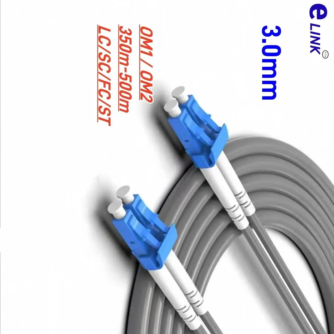 

Бронированный оптоволоконный патч-корд, 2-жильный, 350 м400 м450 м500 Мтр OM1 OM2 SC LC FC ST APC Многомодовый 2-волоконный перемычка для оптического волокна, уличный кабель