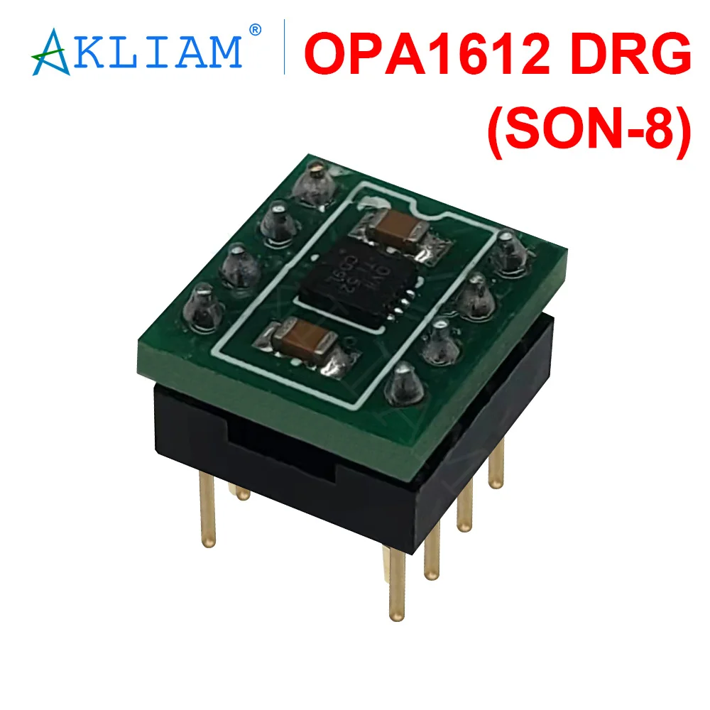 AkLIAM TI BB Original OPA1612 DRG SON-8 OVII Dual Op Amp Ultra Low Distortion Operational Amplifier