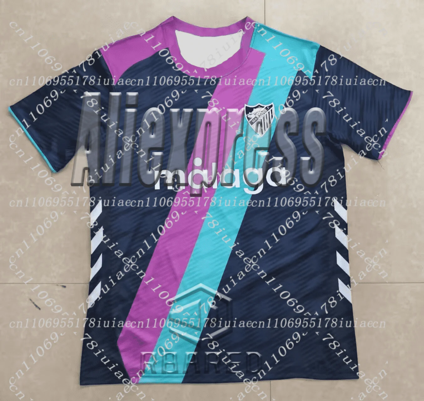 2026 Malaga Dry-Fit Trainingsshirt – leichter, atmungsaktiver Stoff für Fußball und Freizeitsport