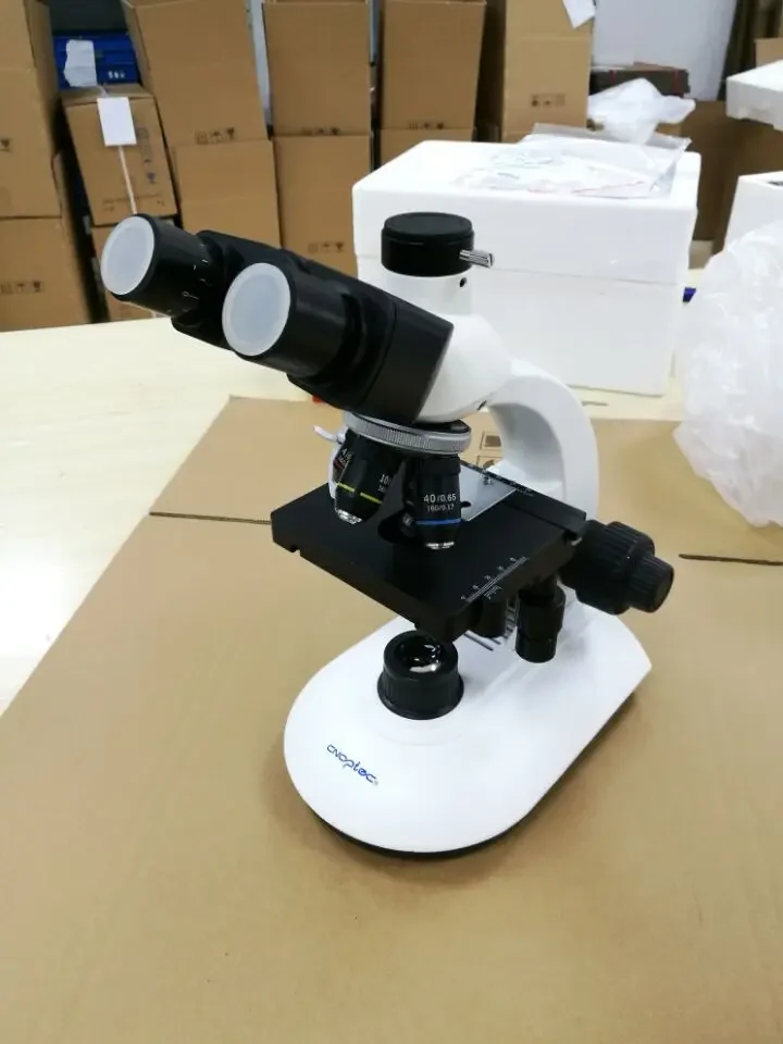 B203 Series LED Binocular Biological Microscope Price China