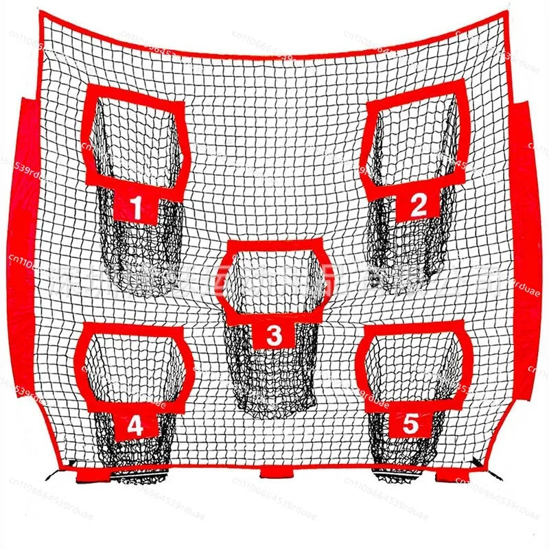 

Football practice net 7 feet 8 feet pitching practice net football